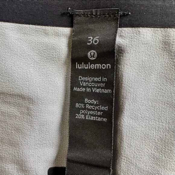 Lululemon Current State Short 9" Updated High Tide Multi 36 - Picture 6 of 11